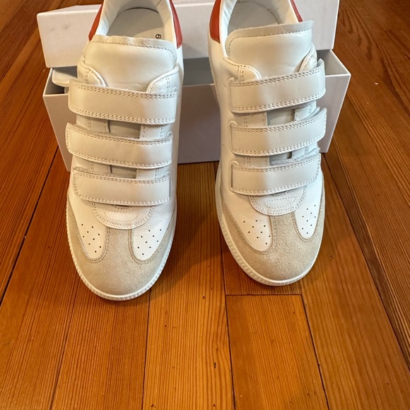 Isabel Marant Beth Sneakers size 38 brand new with box - Picture 4 of 6